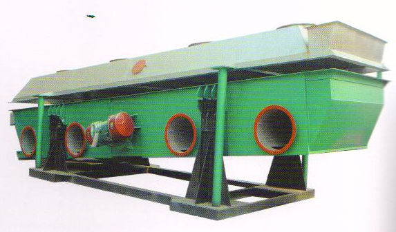 PZG-||型傾斜式振動(dòng)流化床冷卻機